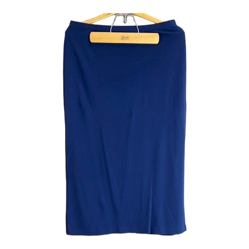 Lauren Ralph Lauren Navy Blue Petites Skirt Size Large Petite